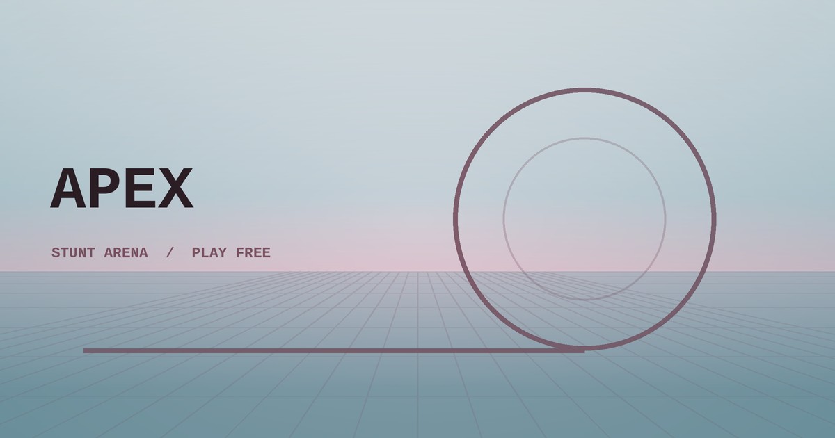Madalin Stunt Cars gameplay screenshot showing the 3D stunt arena